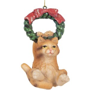 Clayre & Eef 6PR5312 Decorazione appendente Gatto...