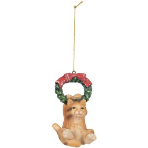 Clayre & Eef 6PR5312 Decorazione appendente Gatto...