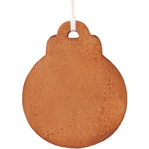 Clayre & Eef 6PR5317 Decorazione Ornamento Pallina di...