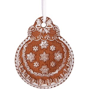 Clayre & Eef 6PR5319 Decorazione Ornamento Palla di...