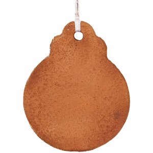 Clayre & Eef 6PR5319 Decorazione Ornamento Palla di...