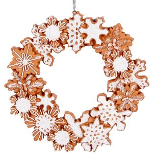 Clayre & Eef 6PR5320 Decorazione Ciondolo Corona...
