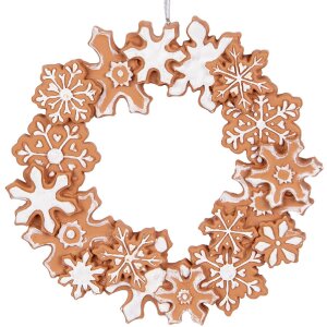 Clayre & Eef 6PR5321 Decorazione Ornamento Corona...