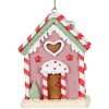 Clayre & Eef 6PR5325 Decorazione Ornamento Casa 6x4x8 cm Rosa, Bianco, Rosso, Nero