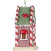 Clayre & Eef 6PR5325 Decorazione Ornamento Casa 6x4x8 cm Rosa, Bianco, Rosso, Nero