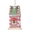 Clayre & Eef 6PR5325 Decorazione Ornamento Casa 6x4x8 cm Rosa, Bianco, Rosso, Nero
