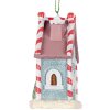 Decorazione Ornamento Casa Clayre & Eef 6PR5326 6x4x8 cm Blu Bianco