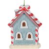 Decorazione Ornamento Casa Clayre & Eef 6PR5326 6x4x8 cm Blu Bianco