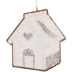 Clayre & Eef 6PR5327 Decorazione Ciondolo Casa 9x1x10...