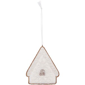 Clayre & Eef 6PR5328 Decorazione Ciondolo Casa 9x1x10...