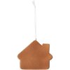 Clayre & Eef 6PR5329 Ciondolo Decorativo Casa 9x1x8 cm Bianco