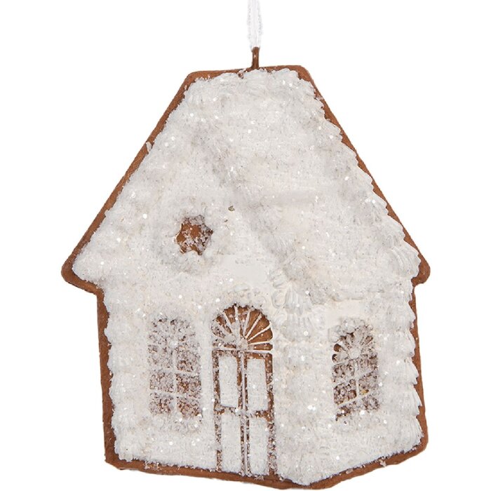 Clayre & Eef 6PR5332 Decorazione Ornamento Casa 9x1x10 cm Bianco