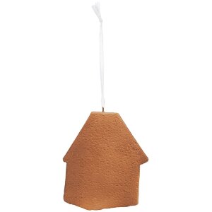 Clayre & Eef 6PR5332 Decorazione Ornamento Casa 9x1x10 cm Bianco