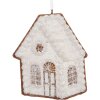 Clayre & Eef 6PR5332 Decorazione Ornamento Casa 9x1x10 cm Bianco