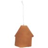 Clayre & Eef 6PR5332 Decorazione Ornamento Casa 9x1x10 cm Bianco
