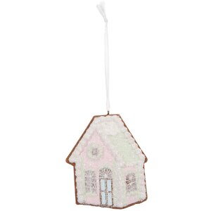 Clayre & Eef 6PR5335 Decorazione Ciondolo Casa 9x1x10...
