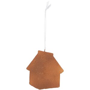 Clayre & Eef 6PR5338 Decorazione Ornamento Casa 9x1x10 cm Blu Bianco