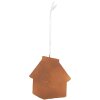 Clayre & Eef 6PR5338 Decorazione Ornamento Casa 9x1x10 cm Blu Bianco