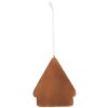 Ciondolo Decorativo Casa Clayre & Eef 6PR5339 9x1x10 cm Verde e Rosa