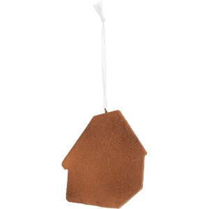 Clayre & Eef 6PR5341 Decorazione Ciondolo Casa Blu Rosa 9x1x10 cm