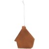 Clayre & Eef 6PR5342 Decorazione Ornamento Casa 9x1x10 cm Rosa e Verde