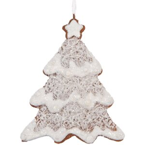 Clayre & Eef 6PR5343 Decorazione Ornamento Albero di...