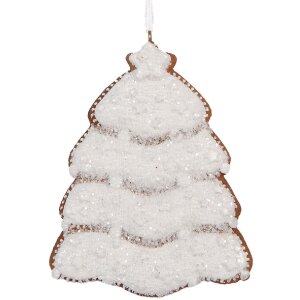 Clayre & Eef 6PR5350 Decorazione Ornamento Albero di...