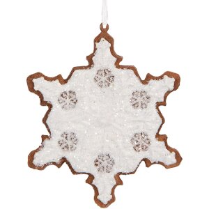 Clayre & Eef 6PR5351 Decorazione Ornamento Fiocco di...