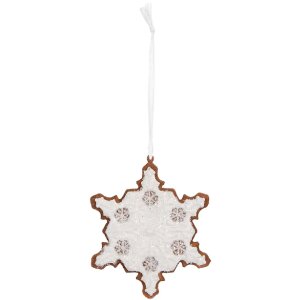Clayre & Eef 6PR5351 Decorazione Ornamento Fiocco di...