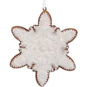 Clayre & Eef 6PR5352 Decorazione Ciondolo Fiocco di...