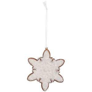 Clayre & Eef 6PR5352 Decorazione Ciondolo Fiocco di...