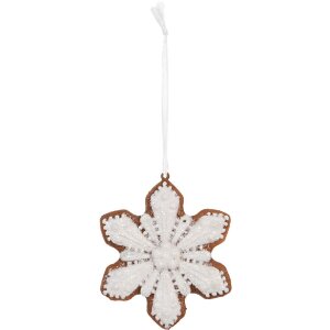 Clayre & Eef 6PR5353 Decorazione Ciondolo Fiocco di...