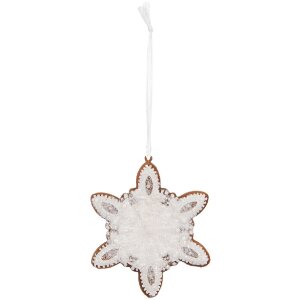Clayre & Eef 6PR5355 Decorazione Ornamento Fiocco di...