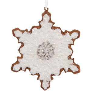 Clayre & Eef 6PR5357 Decorazione Ornamento Fiocco di...