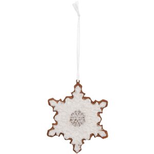 Clayre & Eef 6PR5357 Decorazione Ornamento Fiocco di...