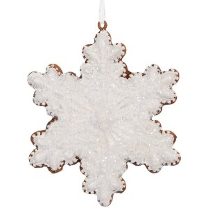 Clayre & Eef 6PR5358 Decorazione Ciondolo Fiocco di...