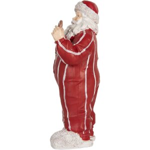 Clayre & Eef 6PR5760 Decorazione Babbo Natale 18x11x31 cm