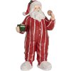 Clayre & Eef 6PR5760 Decorazione Babbo Natale 18x11x31 cm