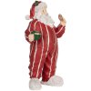 Clayre & Eef 6PR5760 Decorazione Babbo Natale 18x11x31 cm