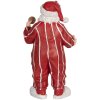 Clayre & Eef 6PR5760 Decorazione Babbo Natale 18x11x31 cm