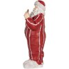 Clayre & Eef 6PR5760 Decorazione Babbo Natale 18x11x31 cm