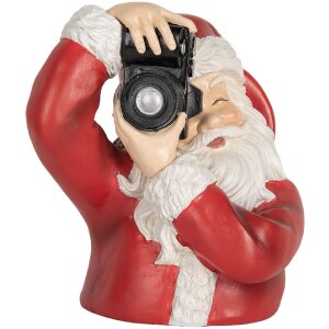 Busto decorativo Babbo Natale Clayre & Eef 6PR5762...