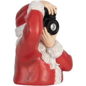 Busto decorativo Babbo Natale Clayre & Eef 6PR5762...