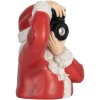 Busto decorativo Babbo Natale Clayre & Eef 6PR5762 21x17x22 cm
