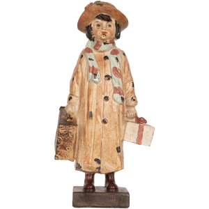 Clayre & Eef 6PR5555 Decorazione Bambino 14x9x27 cm