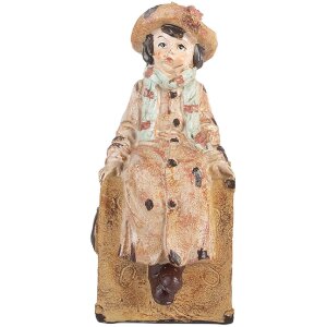 Supporto per libri Clayre & Eef 6PR5556 (2 pezzi)...