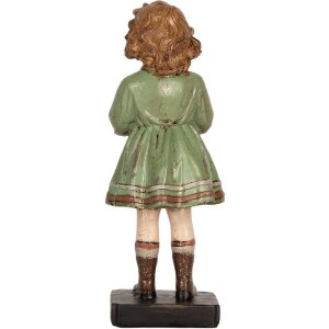 Decorazione Bambino Clayre & Eef 6PR5557 9x8x21 cm Verde-Beige
