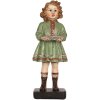 Decorazione Bambino Clayre & Eef 6PR5557 9x8x21 cm Verde-Beige