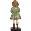 Decorazione Bambino Clayre & Eef 6PR5557 9x8x21 cm Verde-Beige