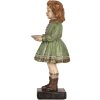 Decorazione Bambino Clayre & Eef 6PR5557 9x8x21 cm Verde-Beige